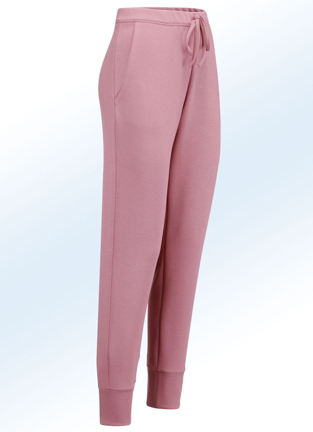 Jerseyhose im stadttauglichen Joggpant-Style, Dunkelrosé, Größe 17 von KLAUS MODELLE