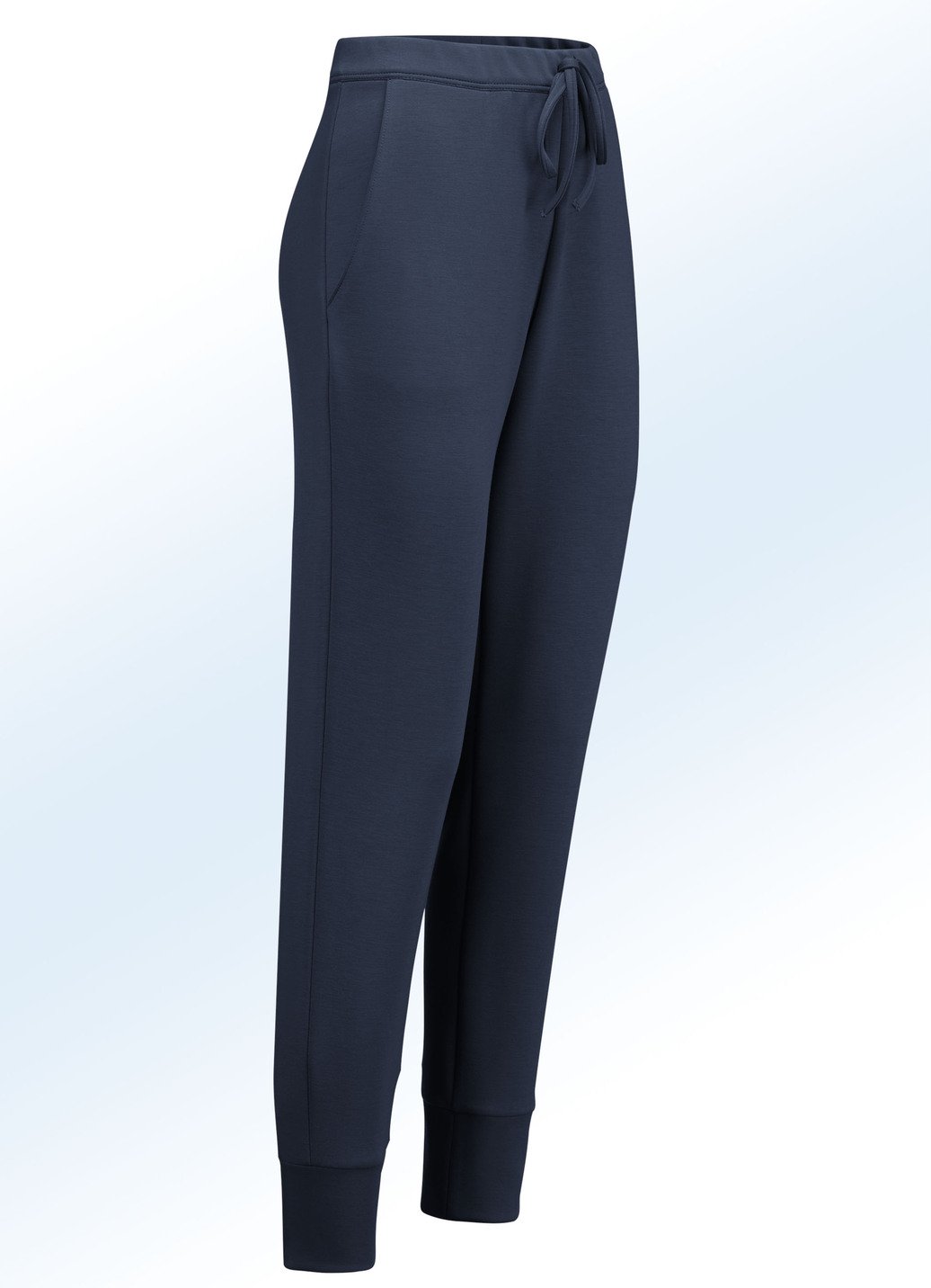 Jerseyhose im stadttauglichen Joggpant-Style, Marine, Größe 48 von KLAUS MODELLE