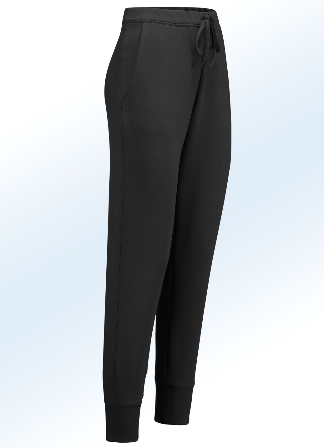 Jerseyhose im stadttauglichen Joggpant-Style, Schwarz, Größe 25 von KLAUS MODELLE