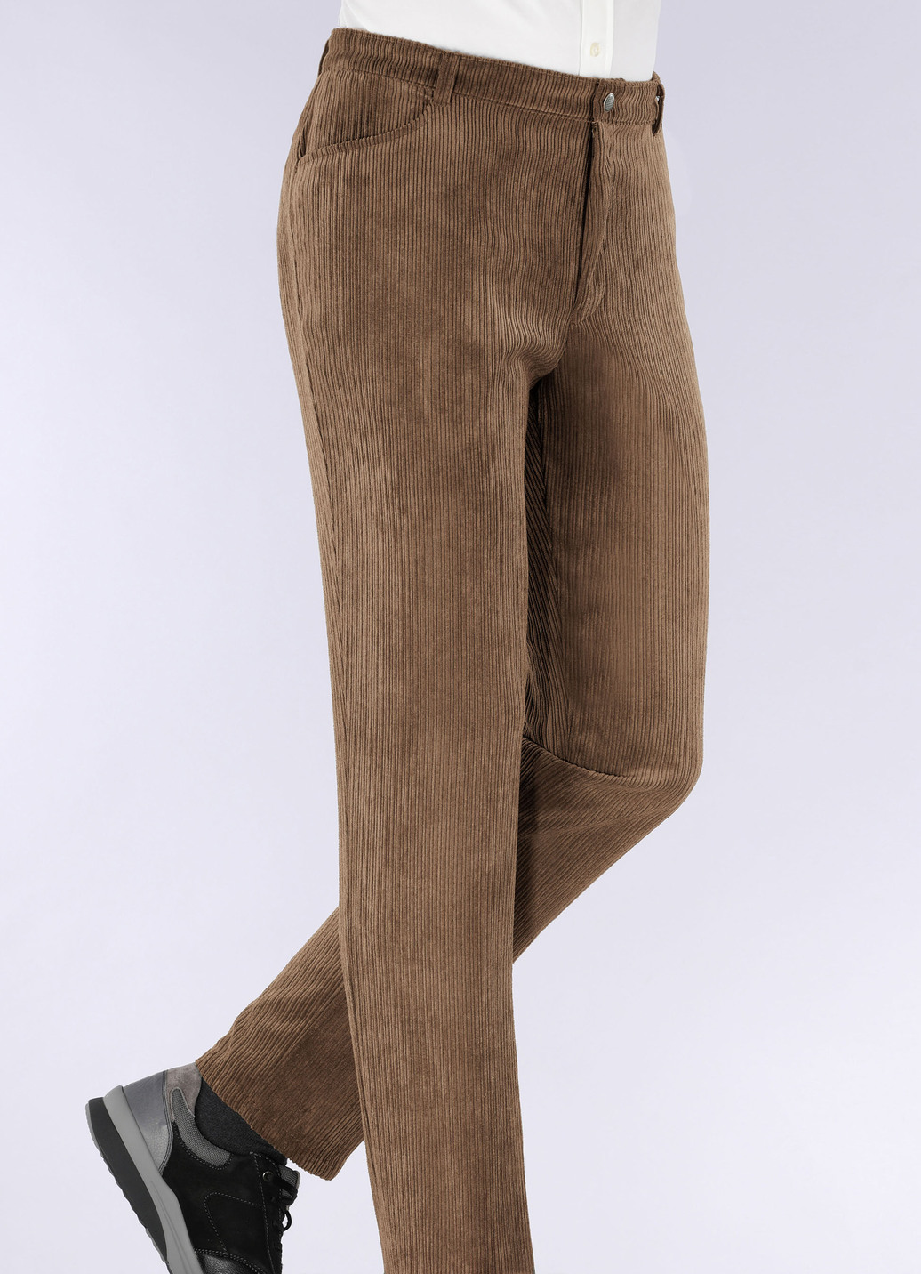 "Klaus Modelle"-Hose in 4 Farben, Camel, Größe 29 von KLAUS MODELLE