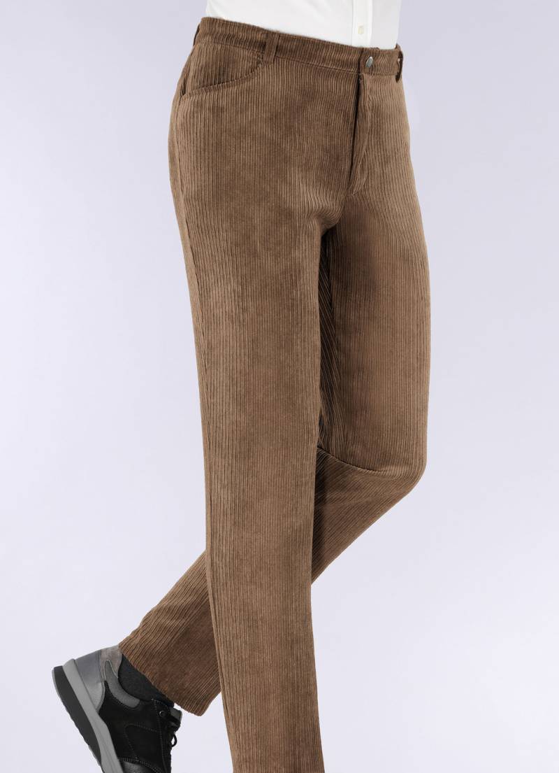 "Klaus Modelle"-Hose in 4 Farben, Camel, Größe 58 von KLAUS MODELLE