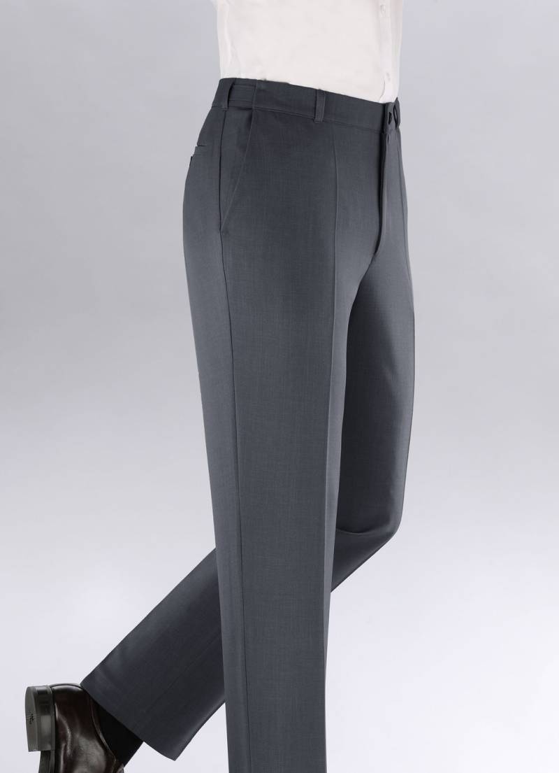 "Klaus-Modelle"-Hose in 4 Farben, Dunkelgrau Meliert, Größe 27 von KLAUS MODELLE