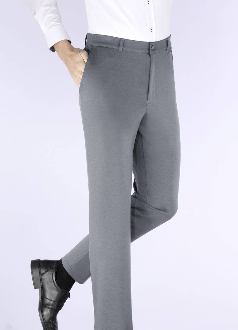"Klaus Modelle"-Superstretch-Hose in 4 Farben, Graublau Meliert, Größe 24 von KLAUS MODELLE