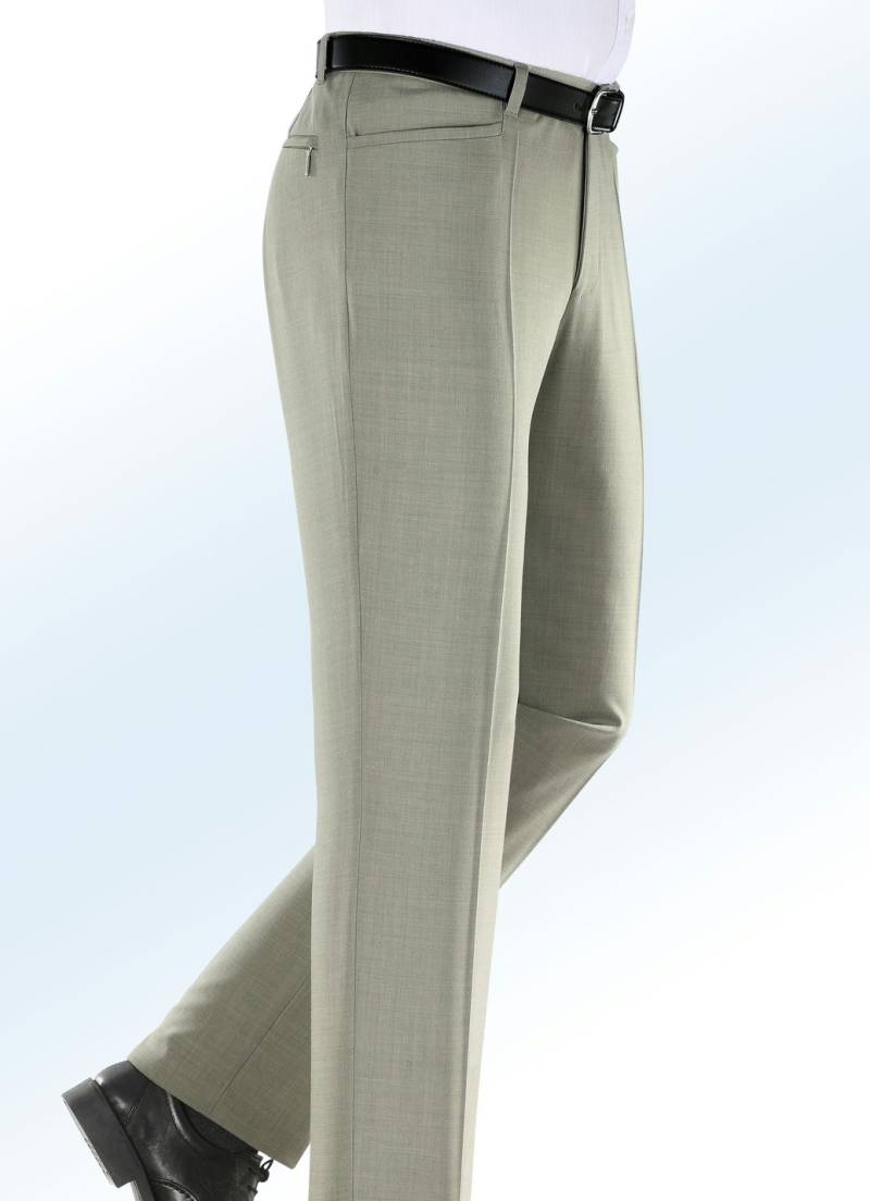 "Klaus Modelle"-Unterbauch-Hose in 4 Farben, Schilfgrün Meliert, Größe 26 von KLAUS MODELLE