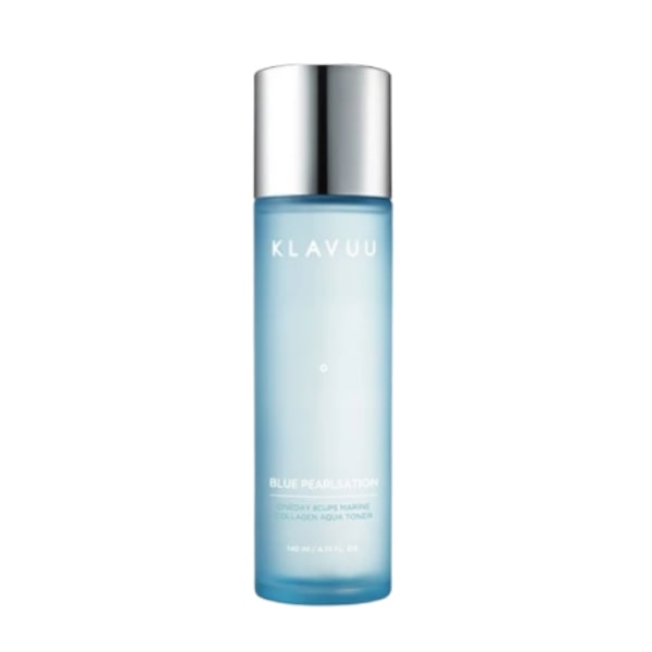 KLAVUU - Blue Pearlsation One Day 8 Cups Marine Collagen Aqua Toner - 140ml von KLAVUU
