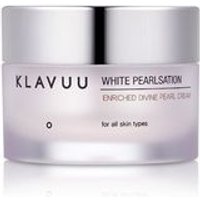 KLAVUU - Gesichtscreme White Pearlsation Enriched Divine Pearl Cream 50ml KLAVUU - Gesichtscreme White Pearlsation Enriched Divine Pearl Cream 50ml von KLAVUU