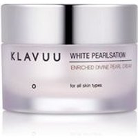 KLAVUU - Gesichtscreme White Pearlsation Enriched Divine Pearl Cream 50ml von KLAVUU