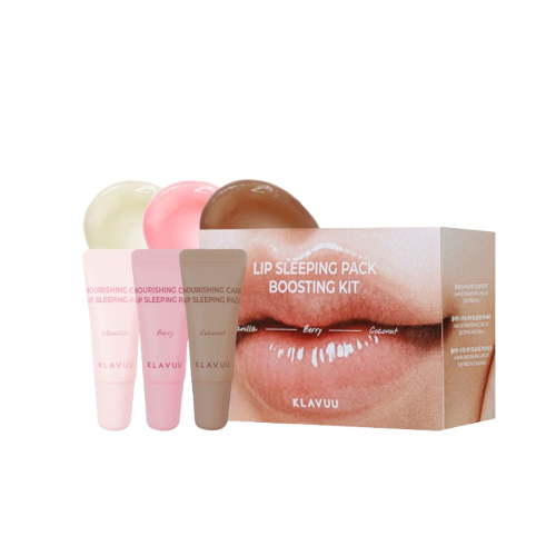 KLAVUU - Lip Sleeping Pack Boosting Kit - 3g*3 von KLAVUU