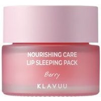 KLAVUU - Nourishing Care Lip Sleeping Pack - 3 Types Berry von KLAVUU