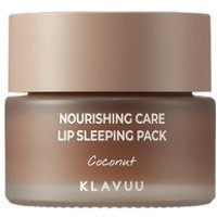 KLAVUU - Nourishing Care Lip Sleeping Pack - 3 Types Coconut von KLAVUU