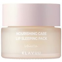KLAVUU - Nourishing Care Lip Sleeping Pack - 3 Types Vanilla von KLAVUU