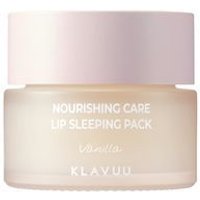 KLAVUU - Nourishing Care Lip Sleeping Pack - Lippen-Nachtmaske von KLAVUU