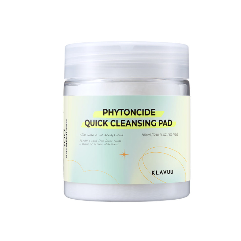 KLAVUU - Phytoncide Quick Cleansing Pad - 100stücke von KLAVUU