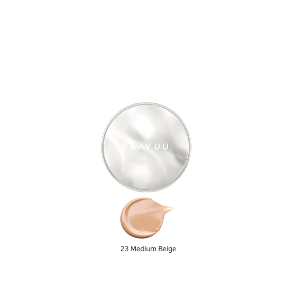 KLAVUU - Urban Pearlsation High Coverage Tension Cushion EX SPF50+ PA++++ - 12g - No. 23 Medium Beige von KLAVUU