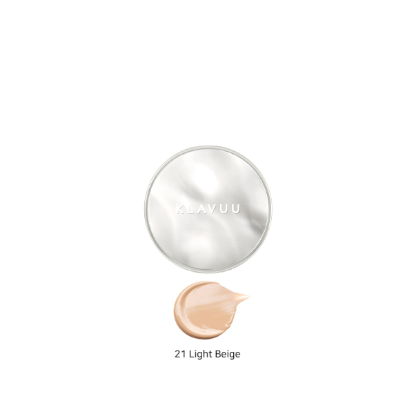 KLAVUU - Urban Pearlsation High Coverage Tension Cushion EX SPF50+ von KLAVUU