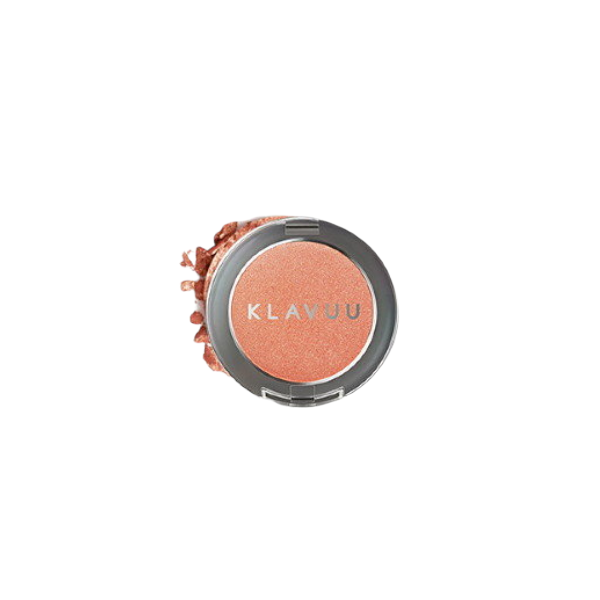 KLAVUU - Urban Pearlsation Natural Powder Blusher - No.3 Orange Blossom von KLAVUU