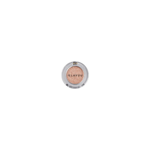 KLAVUU - Urban Pearlsation Sparkle Eyeshadow - 1.4g - 01 Marigold Peach von KLAVUU