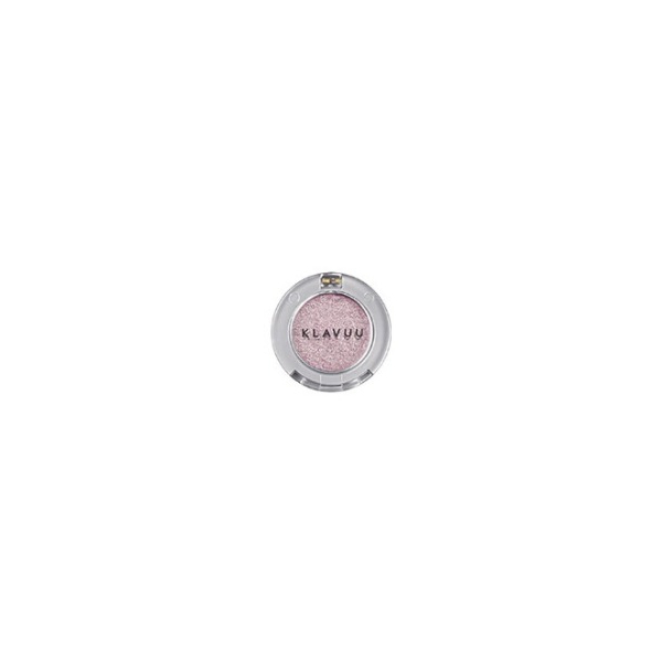 KLAVUU - Urban Pearlsation Sparkle Eyeshadow - 1.4g - 02 Silver Lilac von KLAVUU