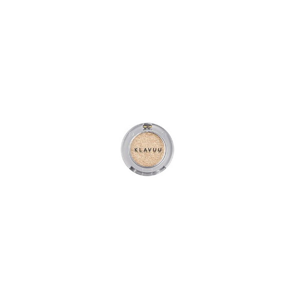 KLAVUU - Urban Pearlsation Sparkle Eyeshadow - 1.4g - 03 Crystal Gold von KLAVUU
