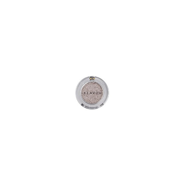 KLAVUU - Urban Pearlsation Sparkle Eyeshadow - 1.4g - 04 Glam Brown von KLAVUU