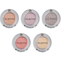 KLAVUU - Urban Pearlsation Sparkle Lidschatten - 5 Farben von KLAVUU