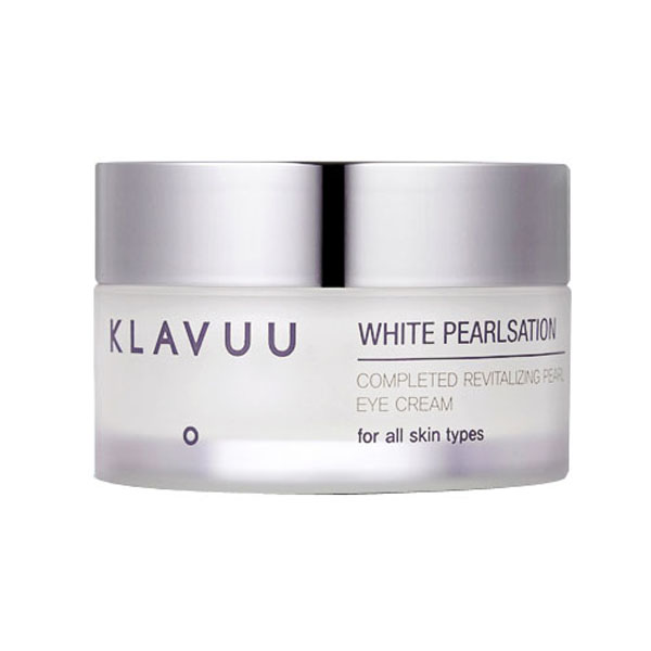 KLAVUU - White Pearlsation Completed Revitalizing Pearl Eye Cream - 20ml von KLAVUU