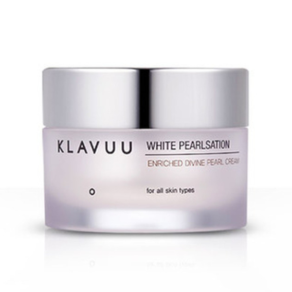 KLAVUU - White Pearlsation Enriched Divine Pearl Cream - 50ml von KLAVUU