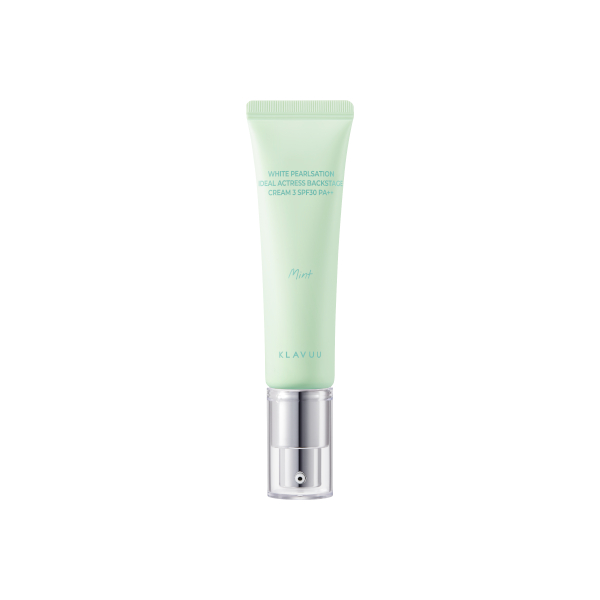 KLAVUU - White Pearlsation Ideal Actress Backstage Cream - Mint von KLAVUU