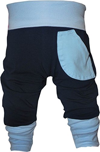 Kleiner Fratz Baby Pumphose (Farbe Navy-hellblau) (Größe 92-104) von Kleiner Fratz