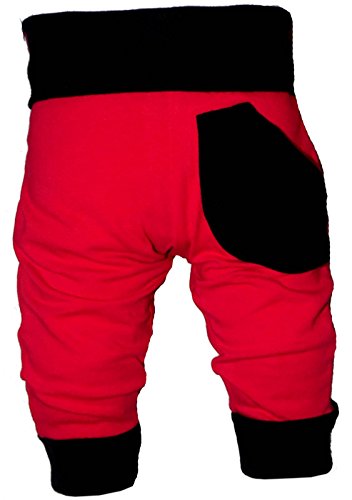 Kleiner Fratz Baby Pumphose (Farbe rot-schwarz) (Größe 128-140) von Kleiner Fratz