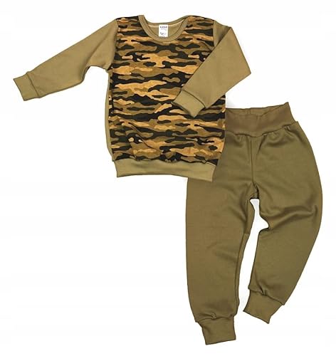 KLEKLE Baby Mädchen und Jungen 2-teiliges Schlafanzug - Kinder Pyjamas - Schlafanzug Langarm - 100% Baumwolle von KLEKLE