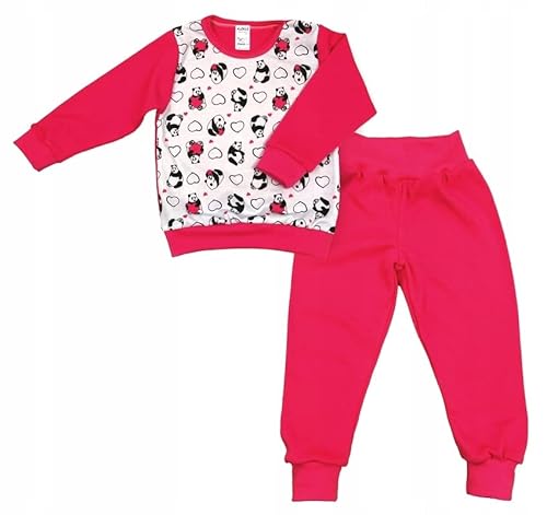 KLEKLE Baby Mädchen und Jungen 2-teiliges Schlafanzug - Kinder Pyjamas - Schlafanzug Langarm - 100% Baumwolle von KLEKLE