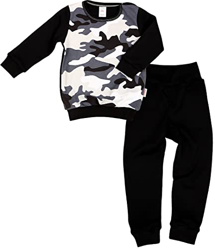 KLEKLE Baby Mädchen und Jungen 2-teiliges Schlafanzug - Kinder Pyjamas - Schlafanzug Langarm - 100% Baumwolle von KLEKLE
