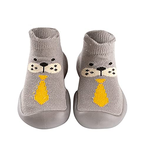 Küken Socken Schuhe Baby Lauf Lernen Lauflernschuhe Weicher Boden Krabbelschuhe Rutschfest Indoor Kleinkind Schuhe Atmungsaktiv Babyschuhe Komfortabel Bodensocken von KLGR