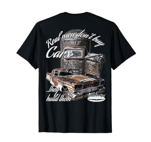 Real Man,American Muscle Car,Hotrod,Rat,Oldtimer,Rockabilly T-Shirt Real Man,American Muscle Car,Hotrod,Rat,Oldtimer,Rockabilly T-Shirt von KLICK FÜR MEHR HOT ROD CUSTOM MUSCLE CAR US AUTO