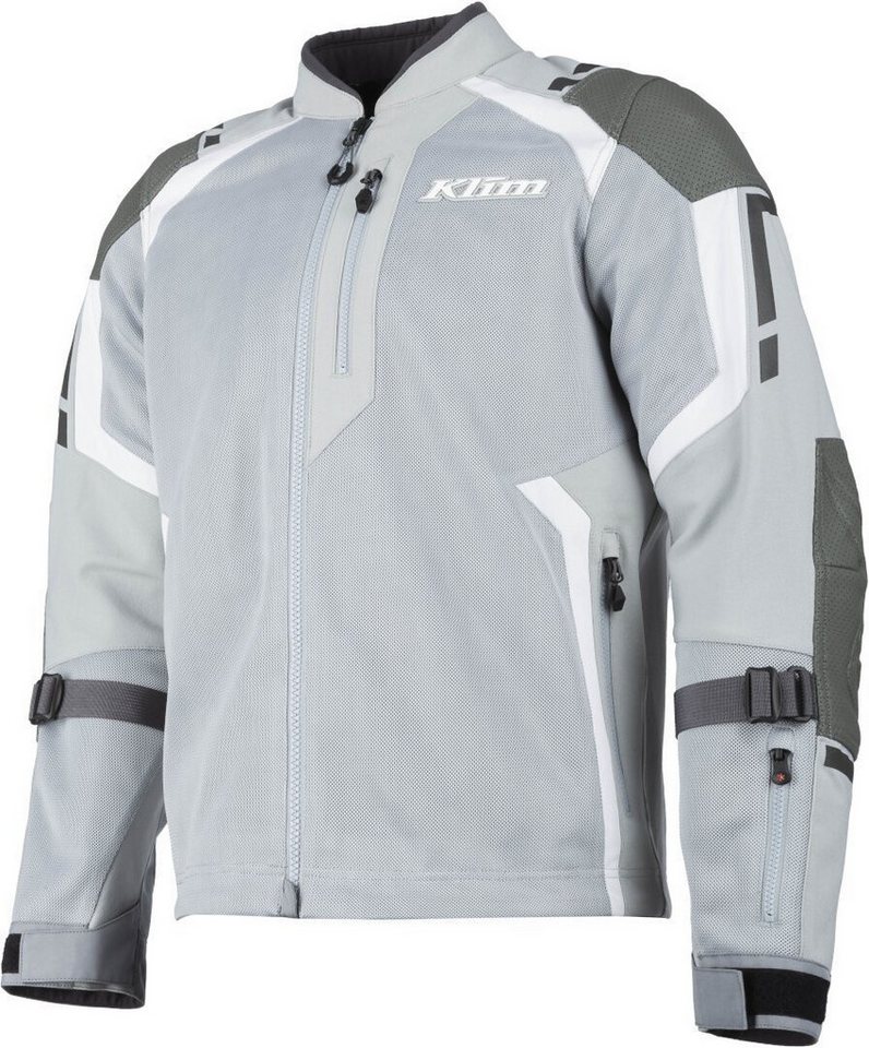 KLIM Motorradjacke Induction Pro 2025 Perforierte Motorrad Mesh Leder-/Textiljacke Rückenprotektor enthalten,Perforiert von KLIM