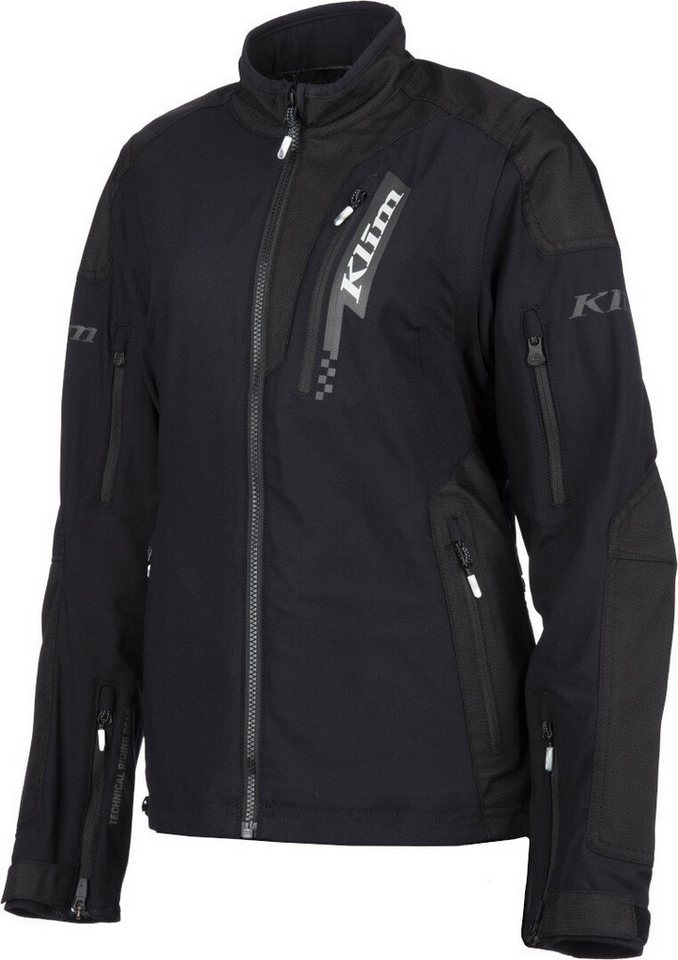 KLIM Motorradjacke Rebelle Damen Enduro Mesh Textiljacke 3-Lagen-Laminat von KLIM