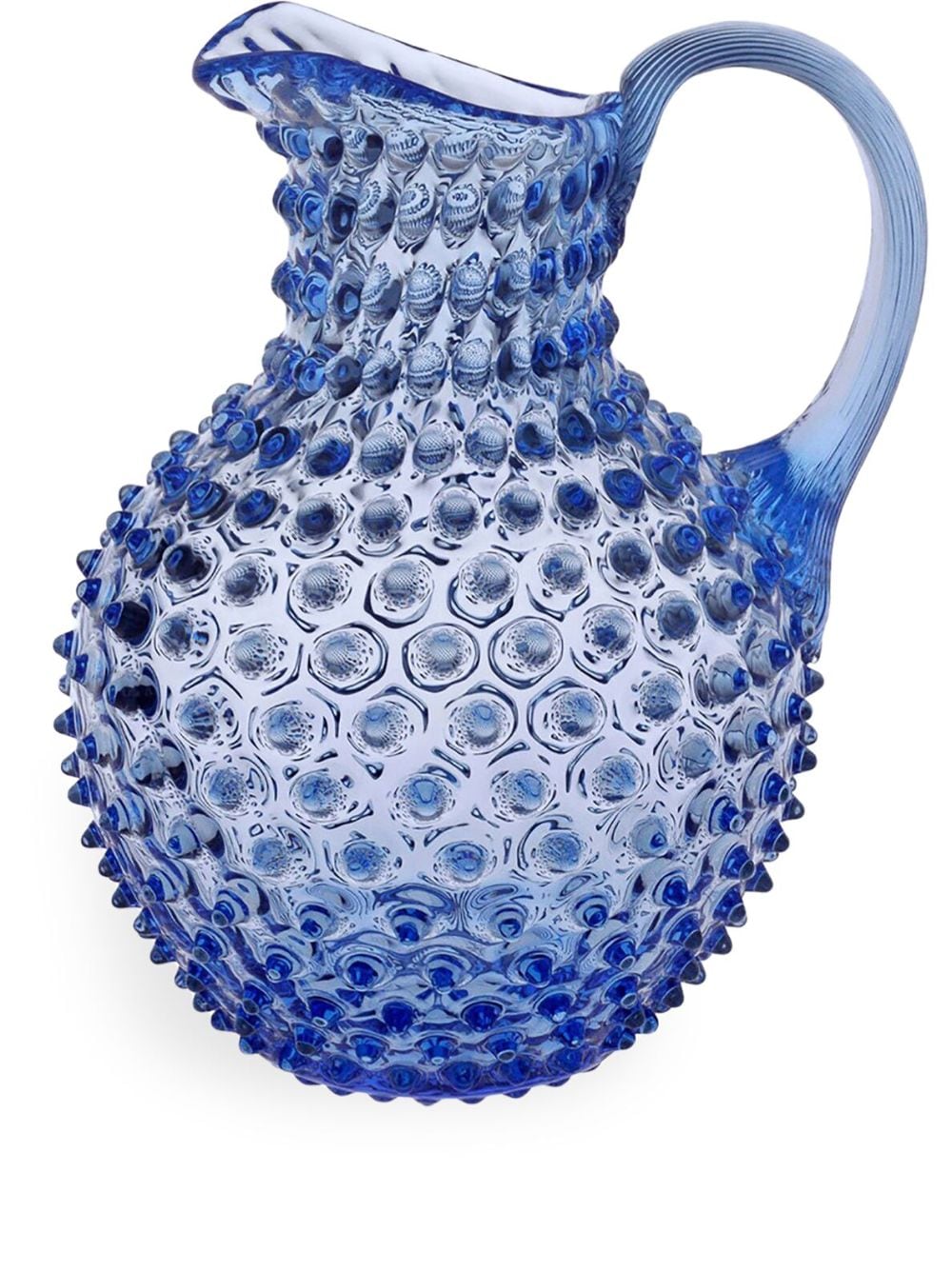 KLIMCHI Hobnail Krug aus Kristall - Blau von KLIMCHI