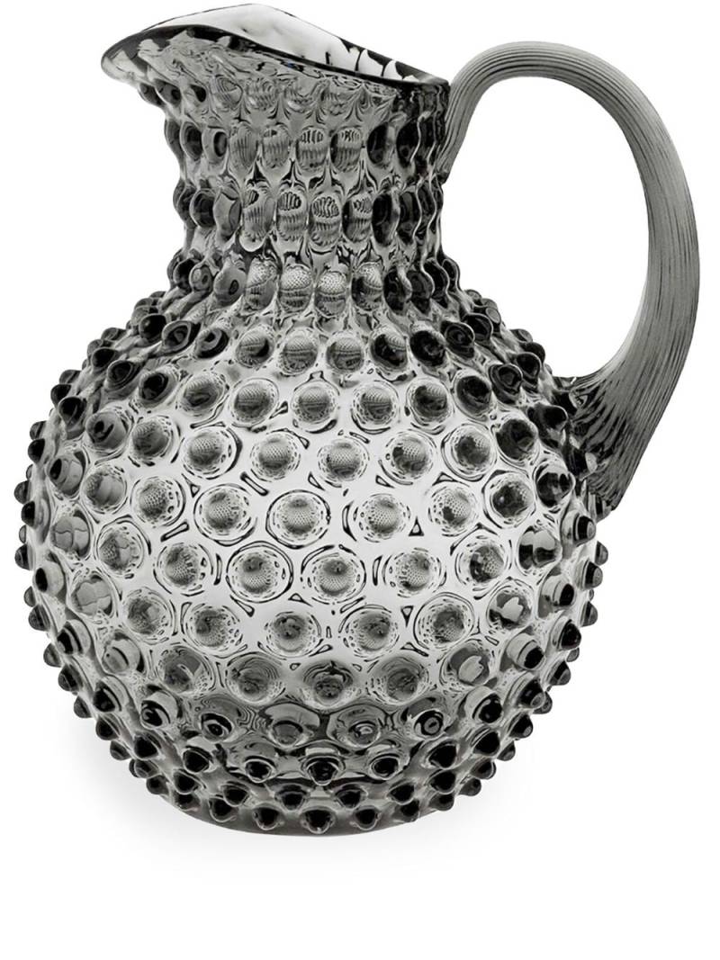 KLIMCHI Hobnail Krug aus Kristall - Schwarz von KLIMCHI