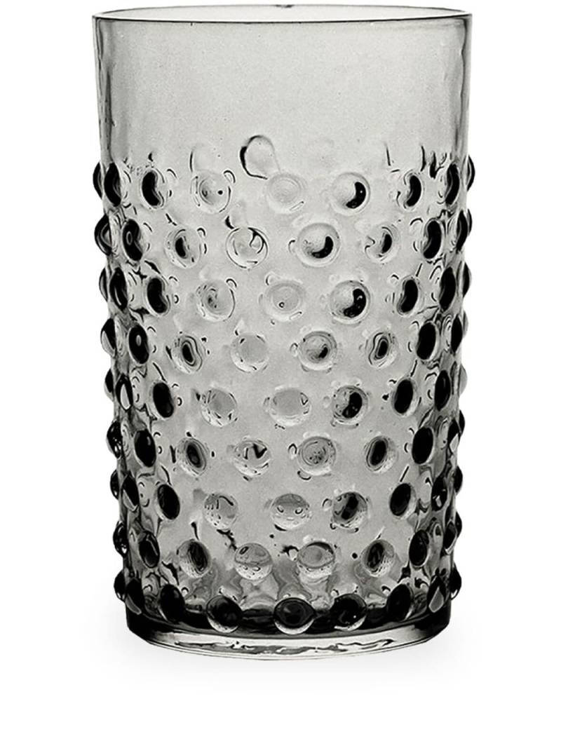 KLIMCHI Set aus sechs Hobnail Gläsern - Grau von KLIMCHI