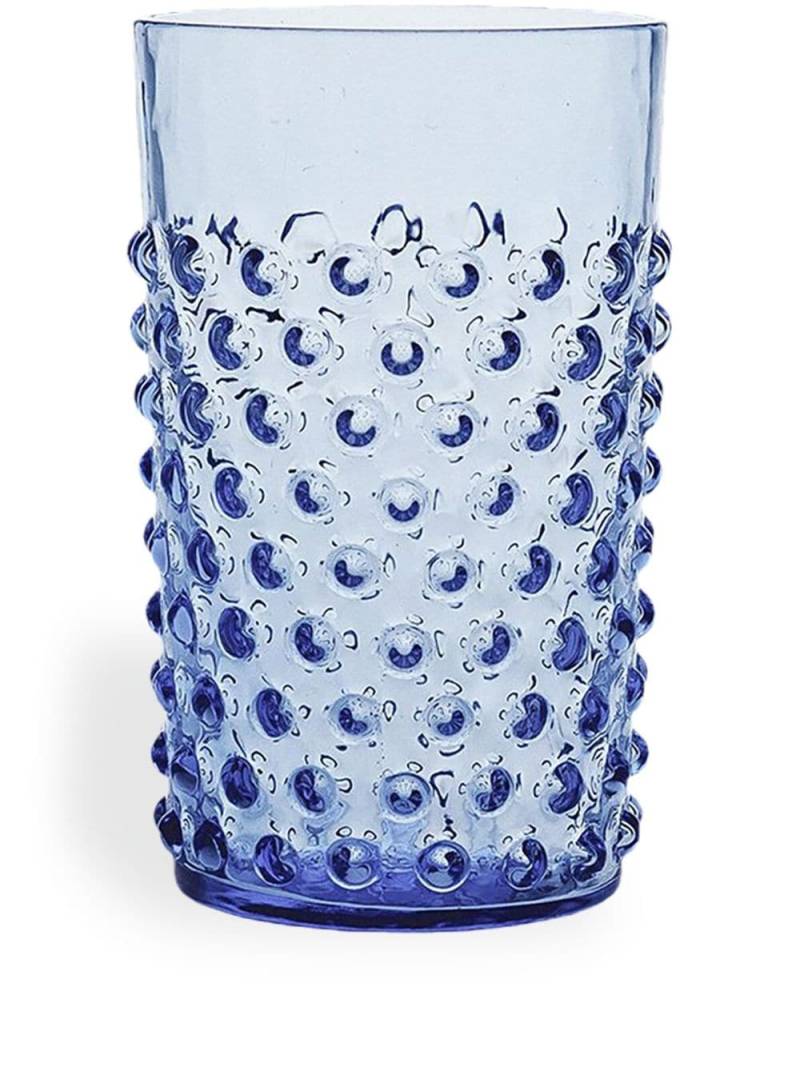 KLIMCHI Set aus sechs Hobnail Gläsern - Blau von KLIMCHI