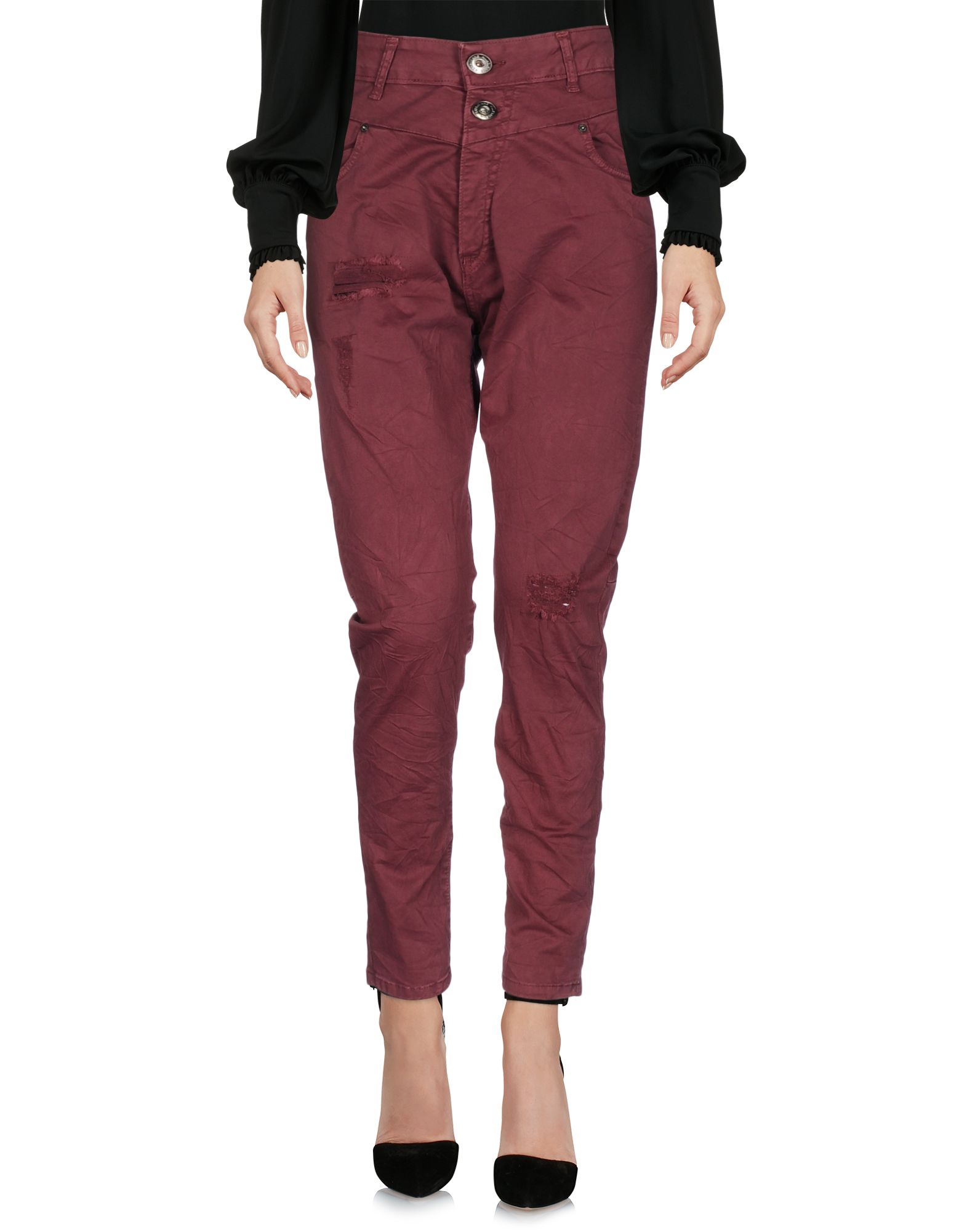 KLIXS Hose Damen Bordeaux von KLIXS