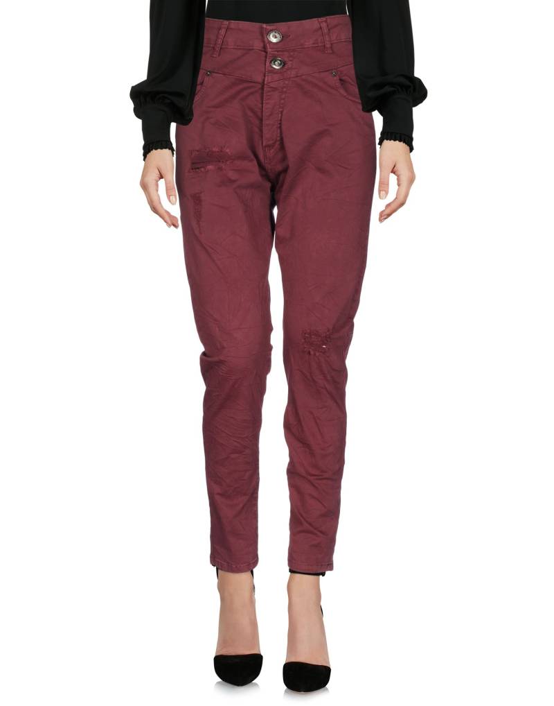 KLIXS Hose Damen Bordeaux von KLIXS