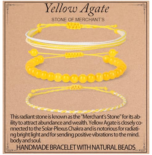 KLIYBGTHIJTP Heil-Armbänder, 6 mm, mattschwarzer Onyx, schwarze Perlenarmbänder für Männer und Frauen, mit 2 größenverstellbaren Armbändern, 6 mm, Stein von KLIYBGTHIJTP