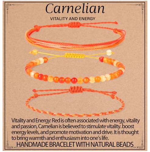 KLIYBGTHIJTP Heil-Armbänder, 6 mm, mattschwarzer Onyx, schwarze Perlenarmbänder für Männer und Frauen, mit 2 größenverstellbaren Armbändern, 6 mm, Stein von KLIYBGTHIJTP