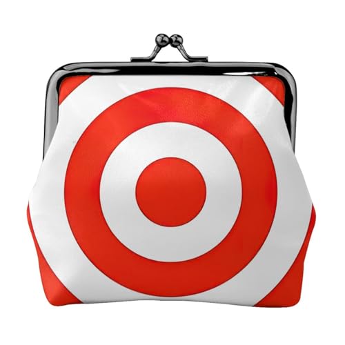 Design Target Print Exquisite Kiss Lock Wallet Compact Versatile Women Coin Purse Small Zipper Pouch Design Target Print Exquisite Kiss Lock Wallet Compact Versatile Women Coin Purse Small Zipper Pouch von KLJnmbb
