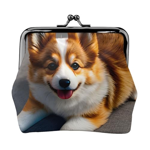 Funny Corgi Butt Brown Print Exquisite Kiss Lock Wallet Compact Versatile Women Coin Purse Small Zipper Pouch Funny Corgi Butt Brown Print Exquisite Kiss Lock Wallet Compact Versatile Women Coin Purse Small Zipper Pouch von KLJnmbb