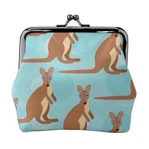 Funny for Kangaroo Zoo Print Exquisite Kiss Lock Wallet Compact Versatile Women Coin Purse Small Zipper Pouch Funny for Kangaroo Zoo Print Exquisite Kiss Lock Wallet Compact Versatile Women Coin Purse Small Zipper Pouch von KLJnmbb