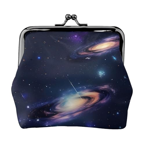Galaxy in the Universe Print Exquisite Kiss Lock Wallet Compact Versatile Women Coin Purse Small Zipper Pouch Galaxy in the Universe Print Exquisite Kiss Lock Wallet Compact Versatile Women Coin Purse Small Zipper Pouch von KLJnmbb