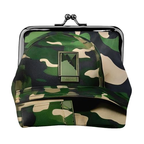 Green Army Digital Camouflage Print Exquisite Kiss Lock Wallet Compact Versatile Women Coin Purse Small Zipper Pouch Green Army Digital Camouflage Print Exquisite Kiss Lock Wallet Compact Versatile Women Coin Purse Small Zipper Pouch von KLJnmbb